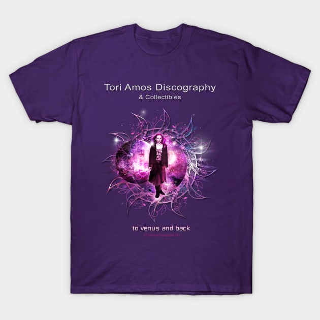 To Venus and Back Era - Official TAD Shirt T-Shirt by ToriAmosDiscography